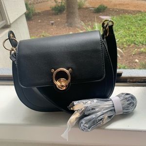 Black Shoulder Bag